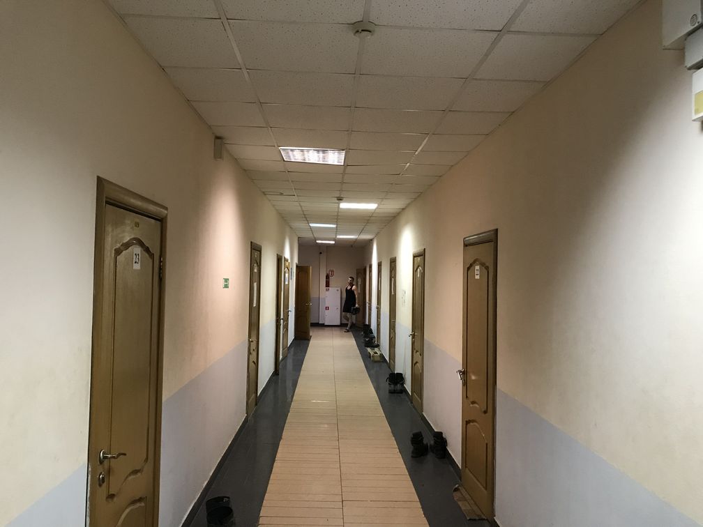 Общежитие Северная Столица на Заневском пр., 32, к.2, холл